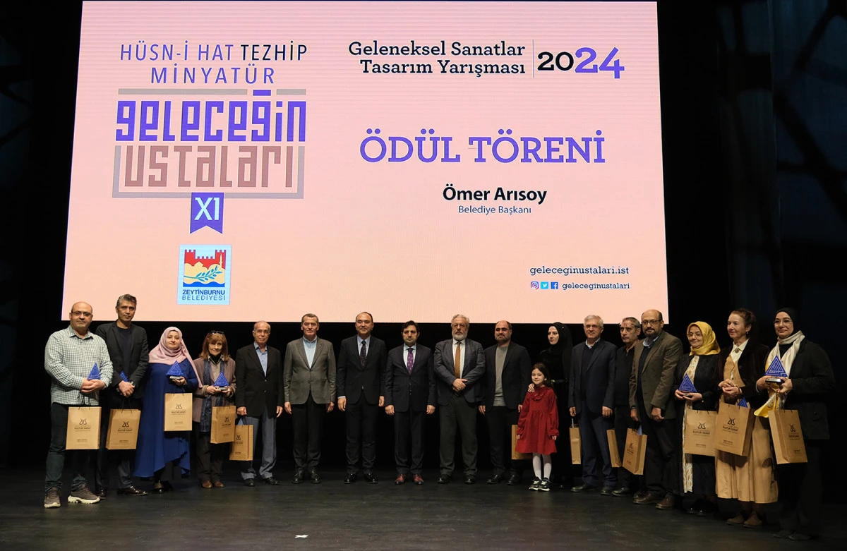 11. Geleceğin Ustaları Yarışmasında ödüller sahiplerini buldu