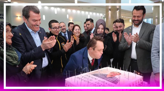 Başkan Erdoğan'ın manevi oğlu İbo 50. yaşını kutladı
