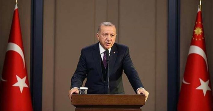 Cumhurbaşkanı Erdoğan: 'Yeni kontrollü normalleşme sürecini başlatıyoruz'