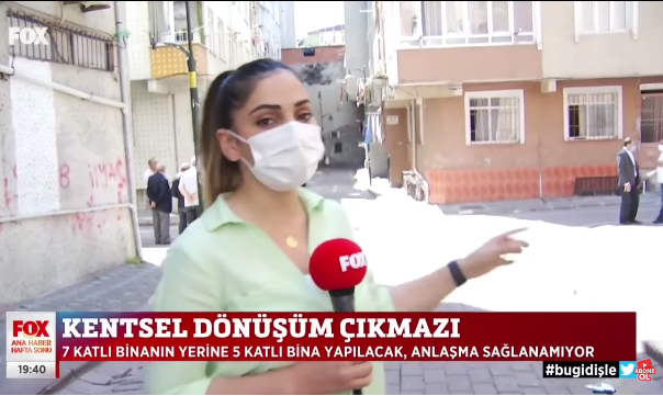 Zeytinburnu Belediyesi'nden Fox TV'nin Kentsel Dönüşüm Haberiyle ilgili açıklama