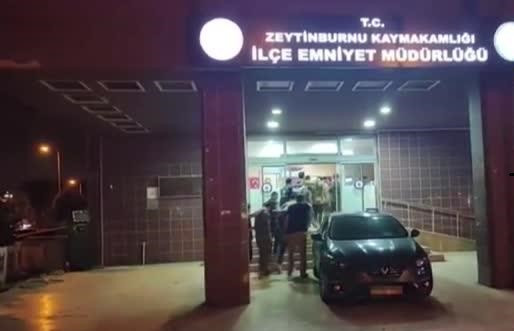 Zeytinburnu'nda askeri kamuflajlı 9 kaçak göçmen yakalandı