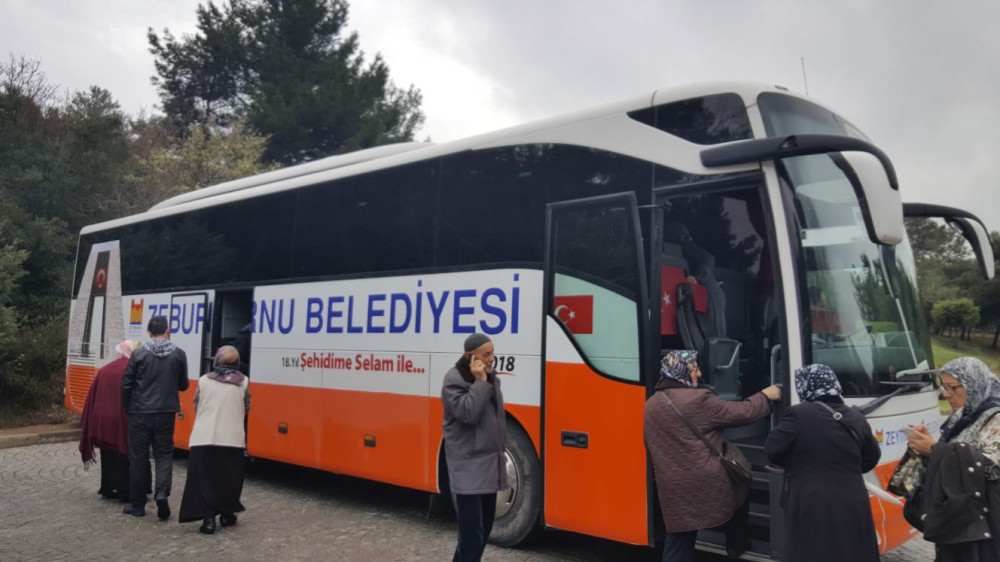 Zeytinburnu Belediyesi'nin Şehitlik Ziyaretleri Yeniden