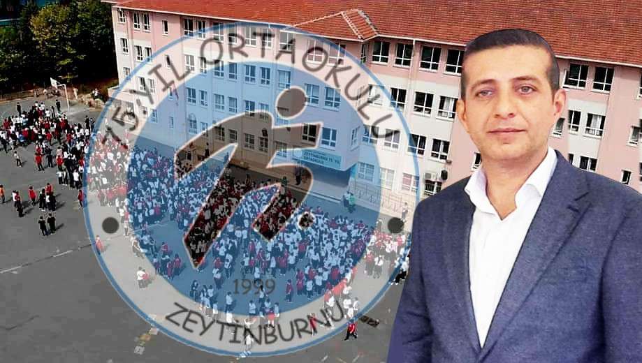 75. Yıl Ortaokulu Okul Aile Birliği’nde yeni Başkan Yusuf Doğuş