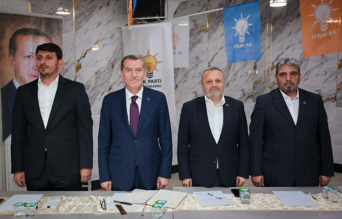 AK Parti Yeşiltepe'de &Uuml;yeleriyle Buluştu