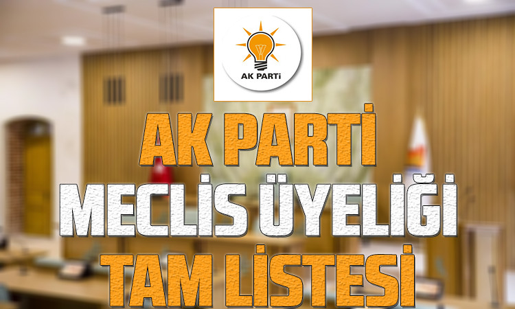 AK Parti, Zeytinburnu Belediye Meclis Üyesi Adaylarını Açıkladı
