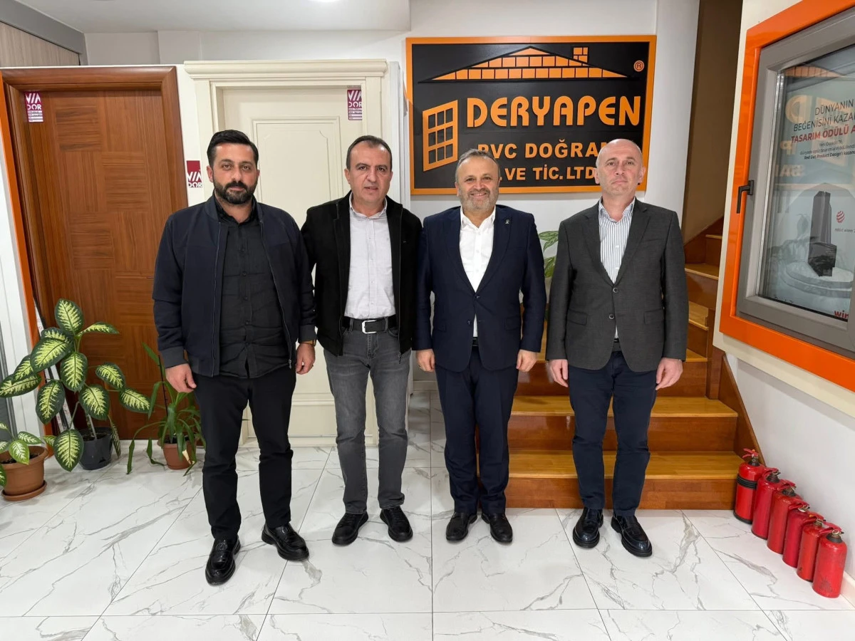 AK Parti Zeytinburnu İlçe Başkanı Yalçınkaya’dan Derya Pen’e Ziyaret