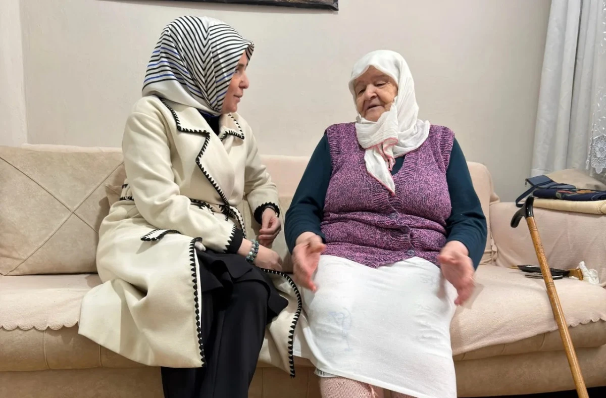 AK Partili Vekilden Zeytinburnu&rsquo;nda Anlamlı Ziyaret