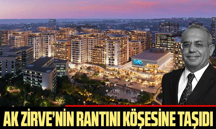 AK Zirve’nin Rantını Köşesine taşıdı