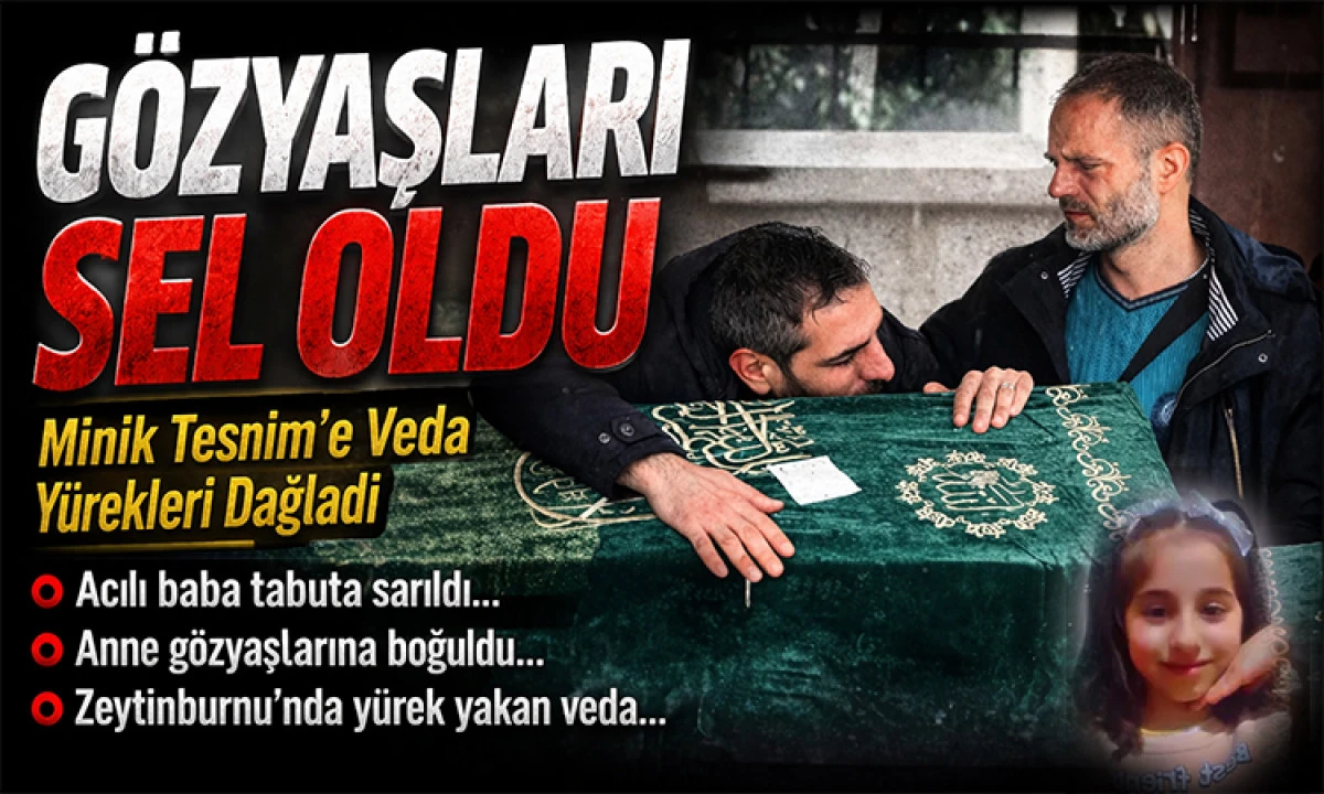 Babadan Minik Kızına Y&uuml;rek Yakan Veda