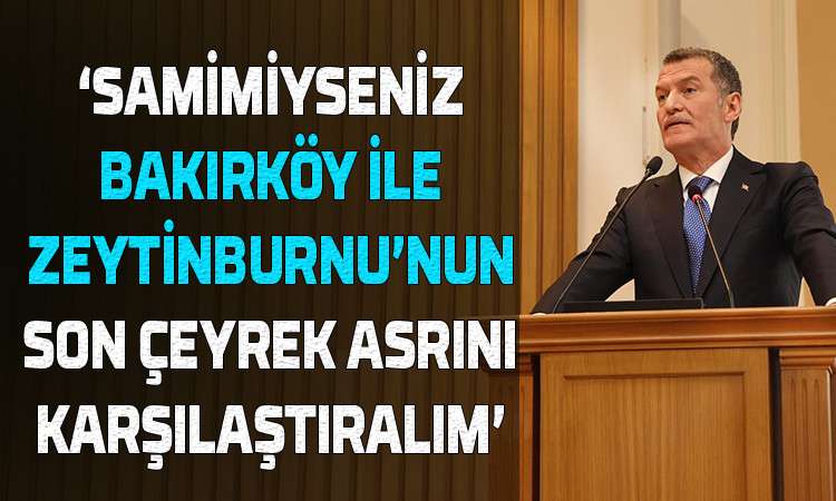 ‘Bakırköy ile Zeytinburnu’nun Son 25 Yılını Kıyaslayalım’