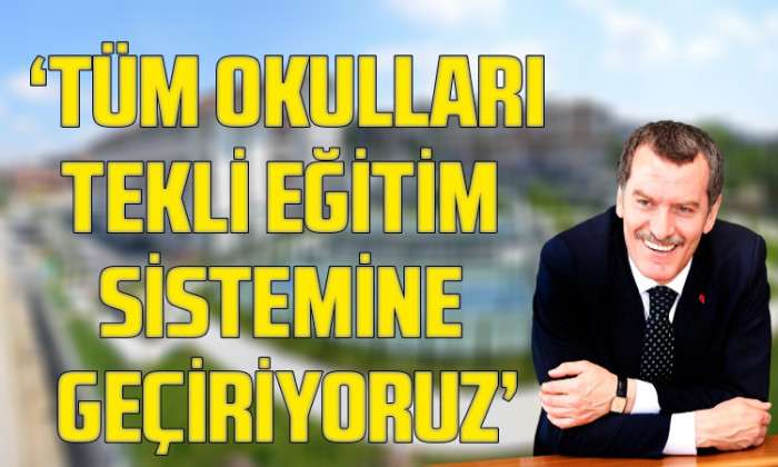 Başkan Arısoy: Eski Okullarımızı Yeniledik, Yenileri de Hizmet İçin Gün Sayıyor