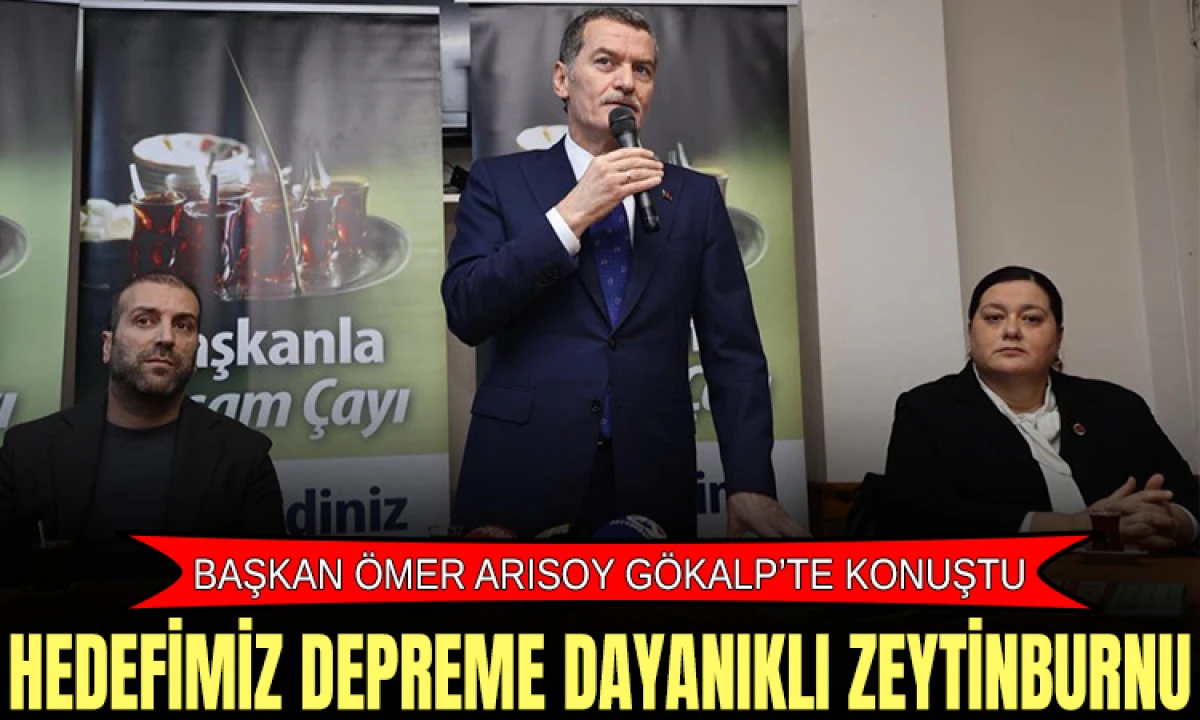 Başkan Arısoy Gökalp’te Komşularıyla Buluştu