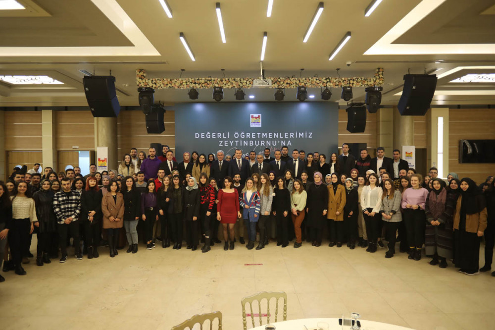Başkan Arısoy'dan Yeni Atanan Öğretmenlere “Hoşgeldin” Yemeği