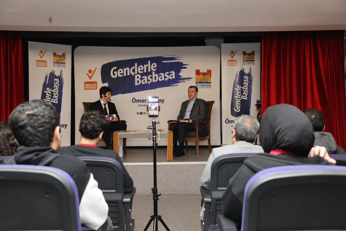BAŞKAN &Ouml;MER ARISOY GEN&Ccedil;LERLE BAŞ BAŞA BULUŞMALARINA BAŞLIYOR