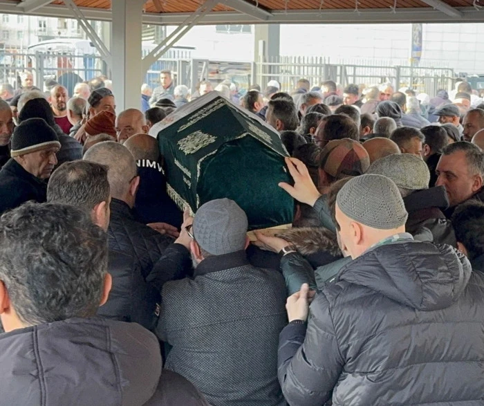 Cabir &Ccedil;elik Toprağa Verildi