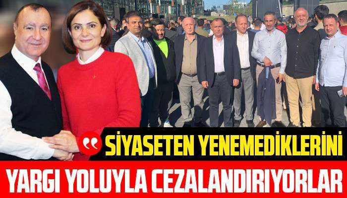 Canan Kaftancıoğlu kararına Başkan Metin Doğan&rsquo;dan &ccedil;ok sert tepki