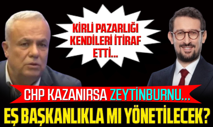 CHP'den DEM'e 'Zeytinburnu'nda Belediye makamı' vaadi!