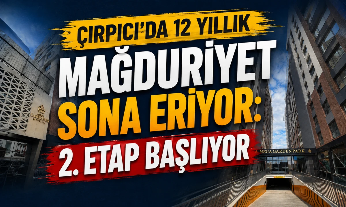 &Ccedil;ırpıcı&rsquo;da 12 Yıllık Kentsel D&ouml;n&uuml;ş&uuml;m Mağduriyetinde Yeni D&ouml;nem