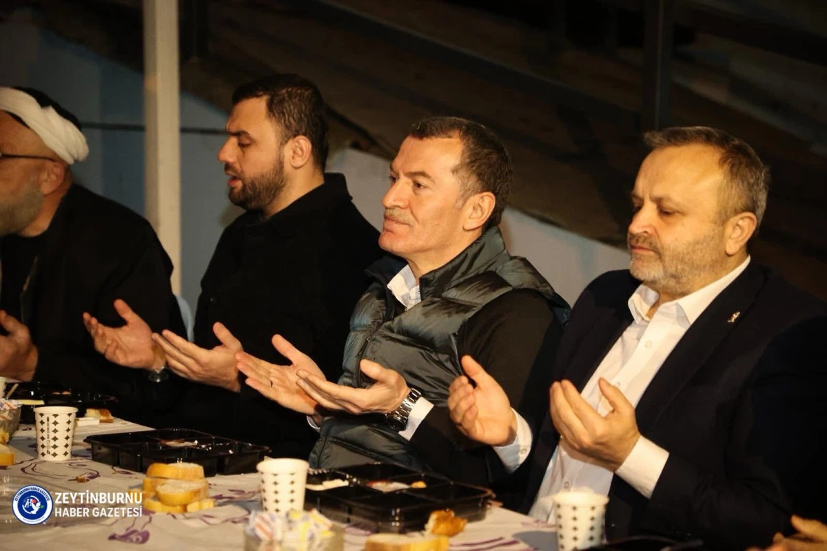 Cuma Sabahı Kahvaltısında Teşkilat ve Vatandaşlar Bir Araya Geldi