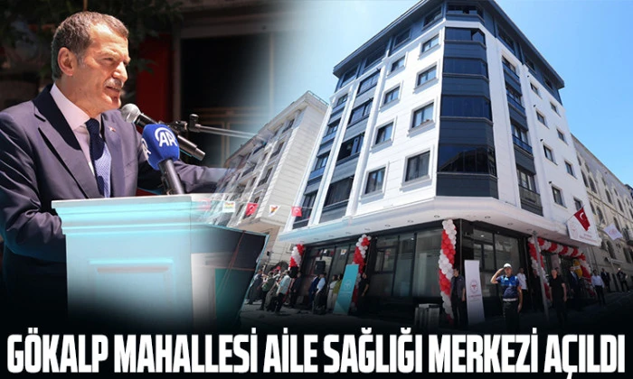 Gökalp Mahallesi Aile Sağlığı Merkezi Açıldı