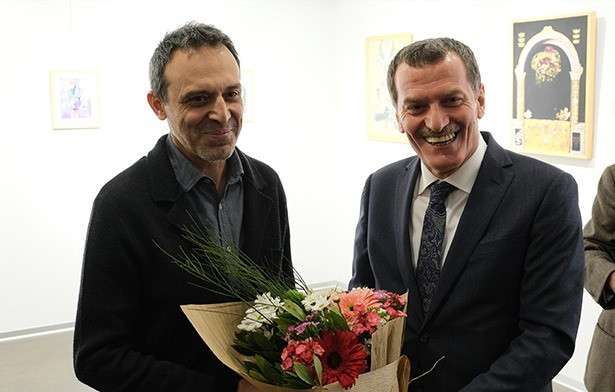 Hakan Şarkdemir, “Mükemmel Boşluk” Sergisi ZKSM’de Açıldı