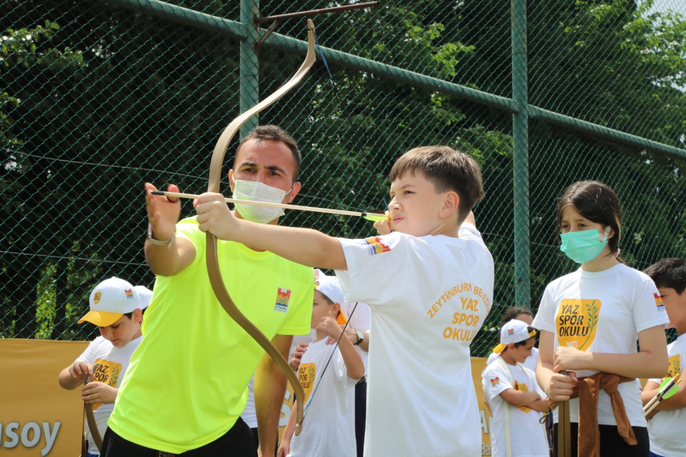 Haydi Çocuklar! Yaz Spor Okulları Başlıyor…