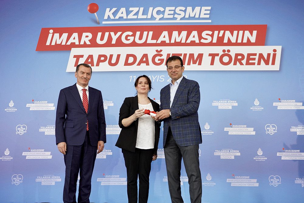 İBB ve Zeytinburnu Belediyesi ortak çalıştı 30 yıllık imar sorunu çözüldü 