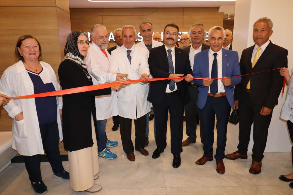 Kaymakam Ercan Turan Avrasya Hastanesi Kanser Tarama servisini hizmete a&ccedil;tı