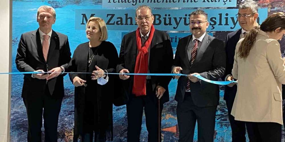 Kazlıçeşme Sanat Merkezi’nde yılın ilk sergisi açıldı