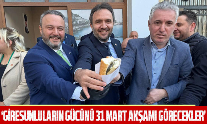 YRP Zeytinburnu Belediye Başkan Adayı Gökhan Kasap:  ‘Giresunluların Gücünü 31 Mart Akşamı Görecekler’