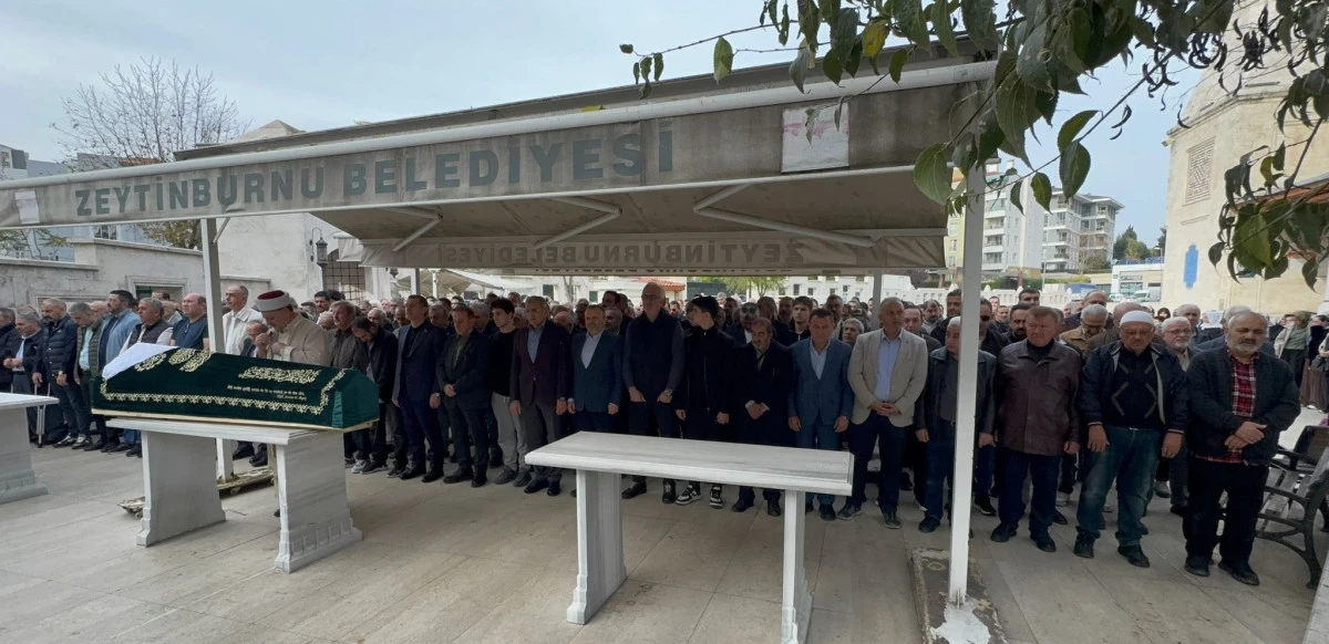 Merhume Hacı Huriye Küçük’e Son Görev