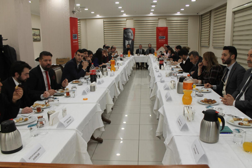 Metin Doğan: AKP, 20 yılda Halkımızı sefalete sürükledi