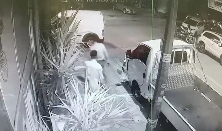 Nuripaşa Mahallesinde restoranda silahlı saldırı