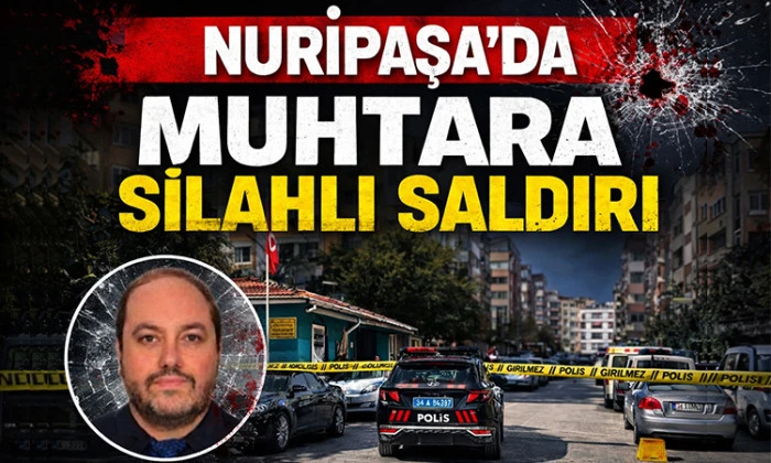 Nuripaşa&rsquo;da Muhtara Silahlı Saldırı: Başkan Arısoy Hastanede Ziyaret Etti