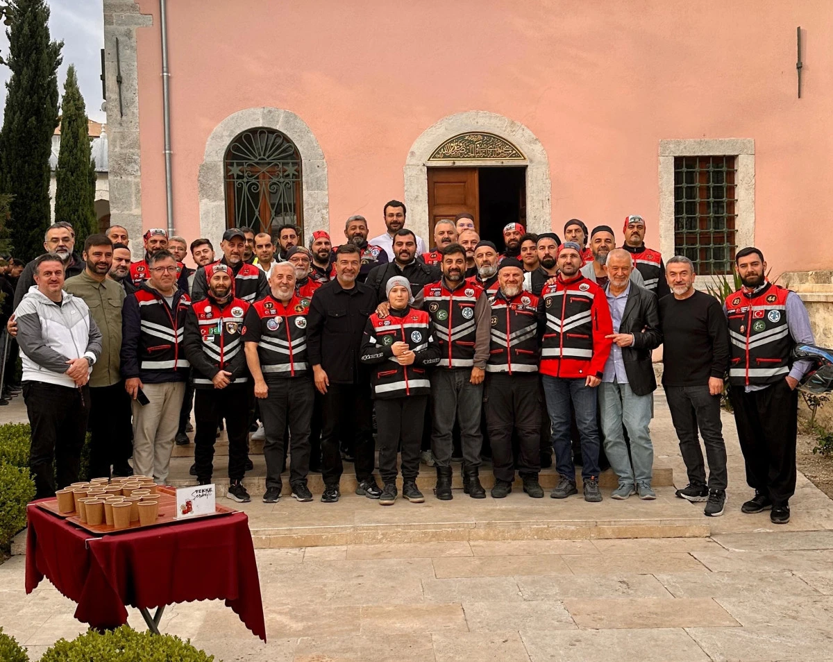 Osmanlı Motosiklet Derneği: Ecdadın İzinde, Gençliğin Yanında