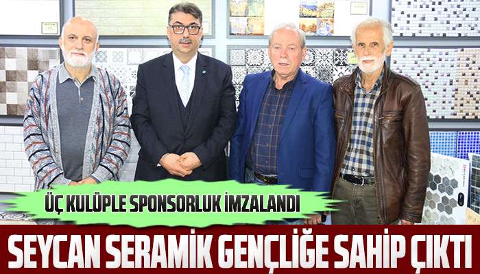 Seycan Seramik gençliğe sahip çıktı