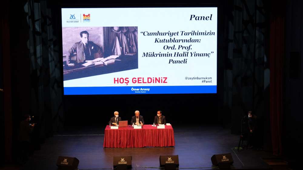 Tarihçi Mükrimin Halil Yinanç Zeytinburnu'nda anıldı