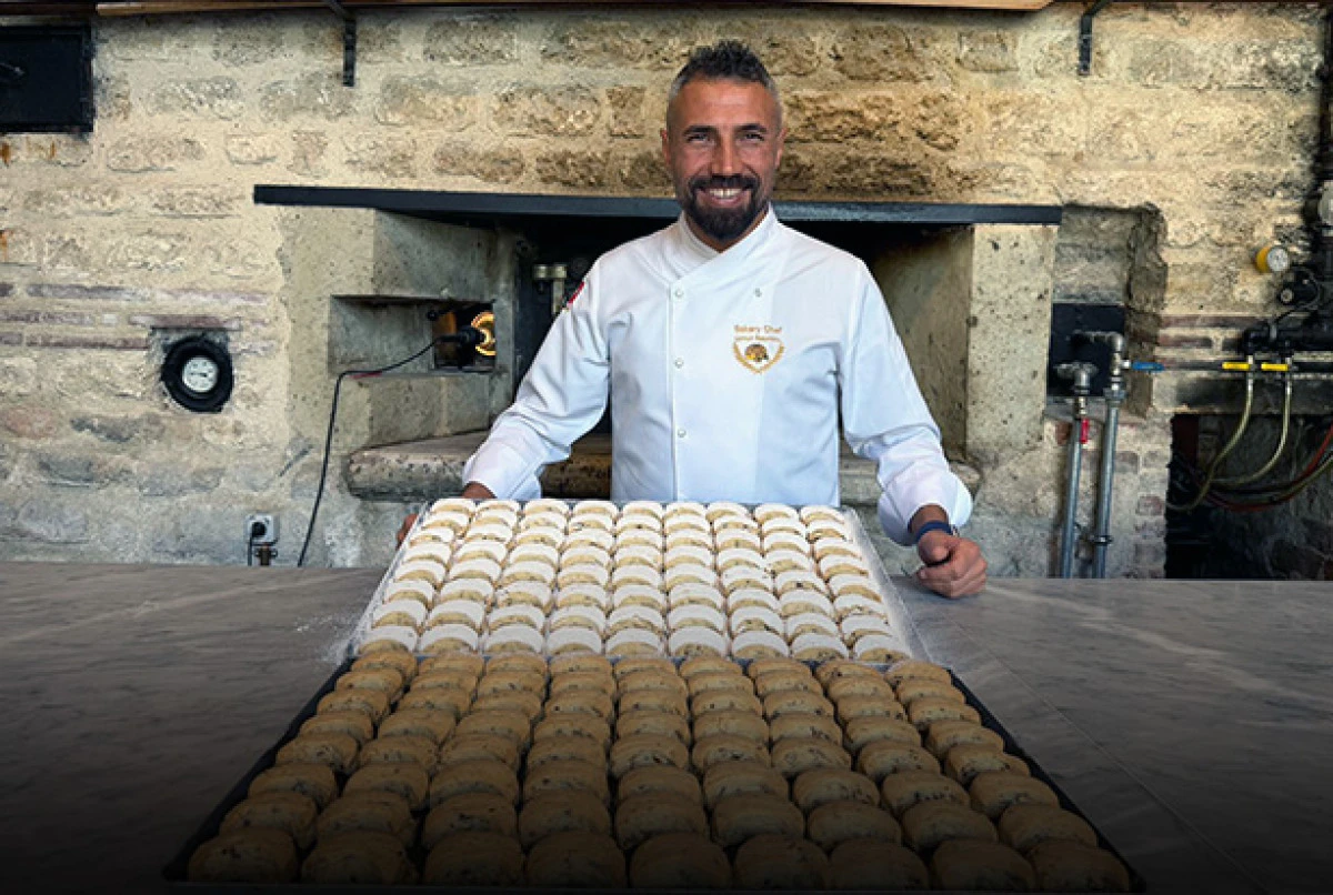 Tarihi Merkezefendi Fırınından Yeni Lezzet: Kavala Kurabiyesi