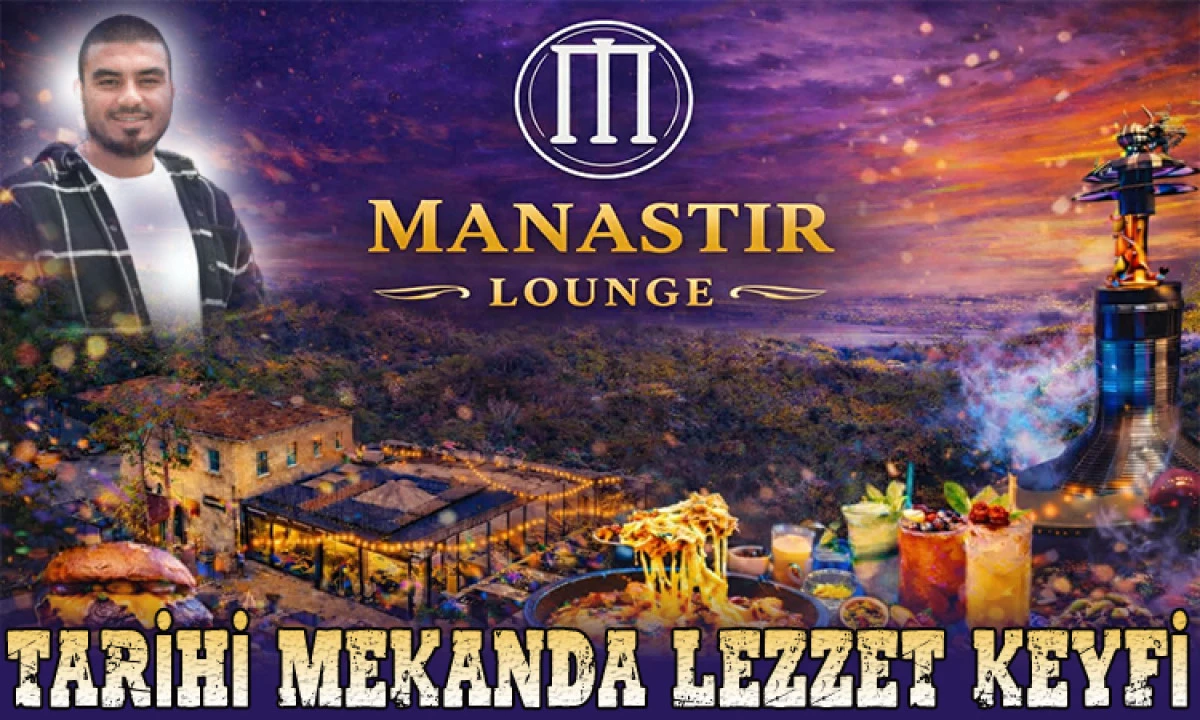 Tarihin Kalbinde Bir Huzur Adresi: MANASTIR LOUNGE