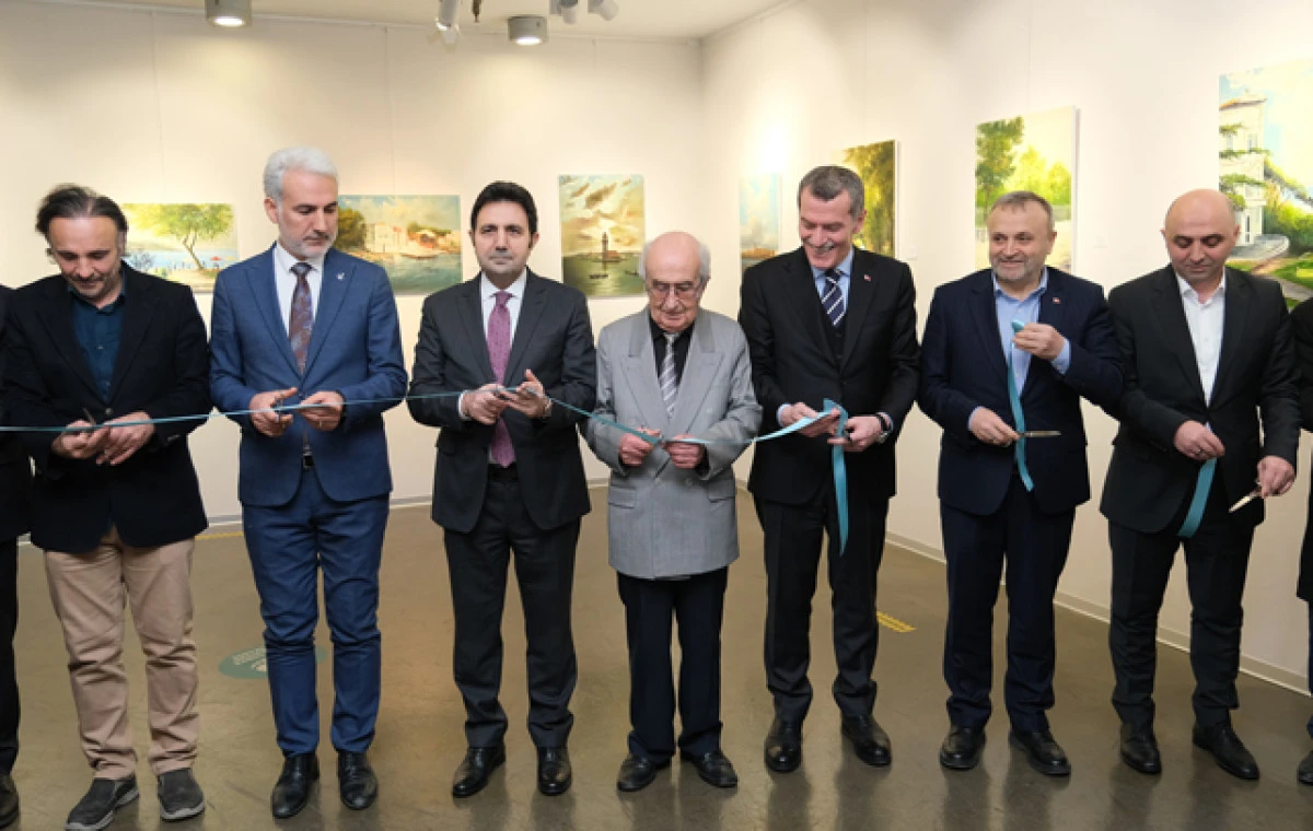 &ldquo;Tuval &Uuml;zerine İstanbul&rdquo;, Zeytinburnu K&uuml;lt&uuml;r Sanat&rsquo;ta Sanatseverlerle Buluştu!