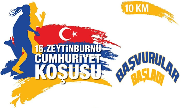 Uluslararası 16. Zeytinburnu Cumhuriyet Koşusu’na Katılım İçin Başvurular Başladı