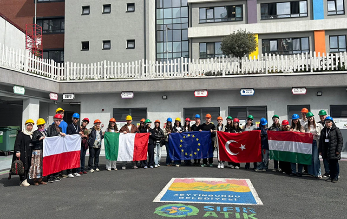 Uluslararası Sıfır Atık G&uuml;n&uuml;&rsquo;nde Erasmus &Ouml;ğrencilerine S&uuml;rd&uuml;r&uuml;lebilirlik Anlatıldı