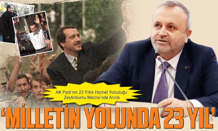 “Yalçınkaya: 3 Kasım, Milletin İradesinin Yeniden Tecelli Ettiği Gündür”