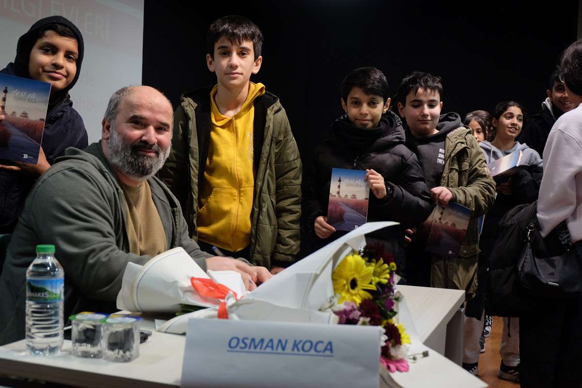 Yazar Osman Koca: “Okuduğumuz Her Kitap İçimizdeki Ruh Dünyamızı Zenginleştirir”