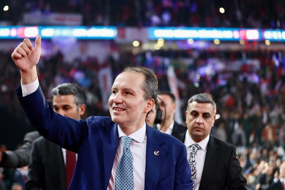 Yeniden Refah Partisi’nin MKYK’sına Zeytinburnu’ndan İki İsim Girdi