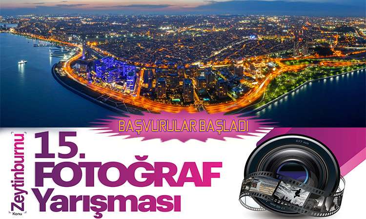 Zeytinburnu 15. Fotoğraf Yarışması İçin Başvurular Başladı!