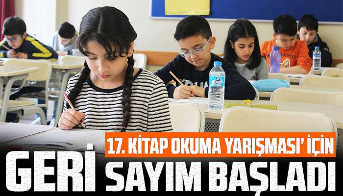 Zeytinburnu 17. Kitap Okuma Yarışması İçin Geri Sayım Başladı