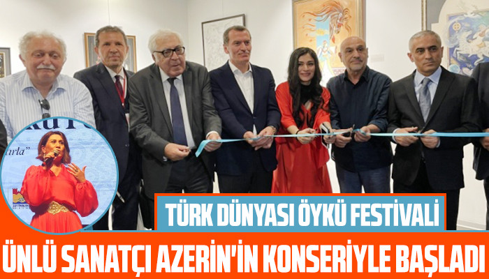 Zeytinburnu 4.Türk Dünyası Öykü Festivali başladı