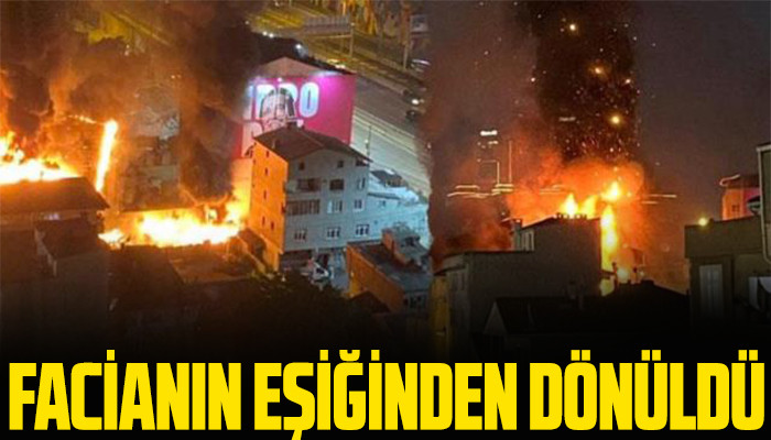Zeytinburnu Çırpıcı Mahallesinde doğal gaz patlaması! 