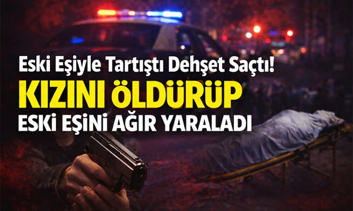 Zeytinburnu Eski Eş Tartışması Kanlı Bitti: Kızı &Ouml;ld&uuml;, Anne Yaralı